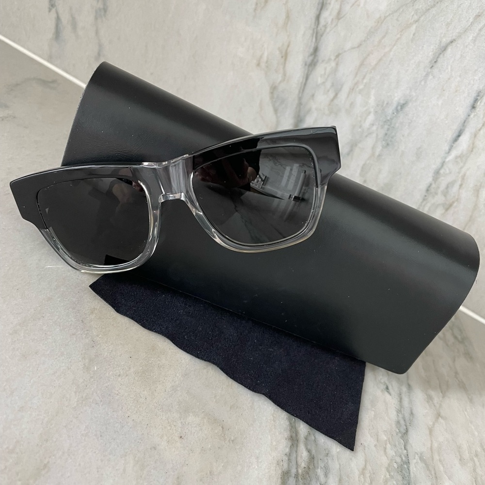 Saint Laurent Sunglasses.